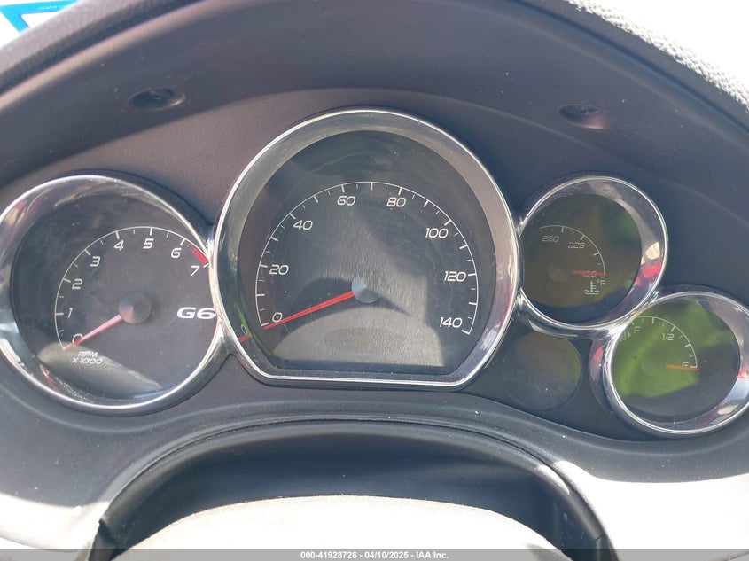 2009 PONTIAC G6 VIN: 1G2ZH57N194119930