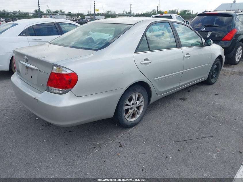 2006 TOYOTA CAMRY VIN: 4T1BF32K96U118648