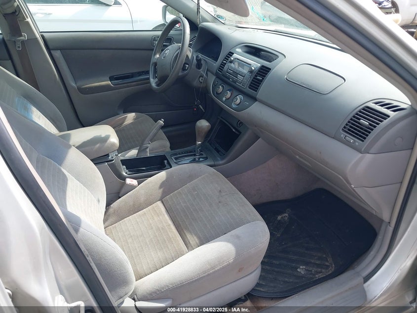 2006 TOYOTA CAMRY VIN: 4T1BF32K96U118648