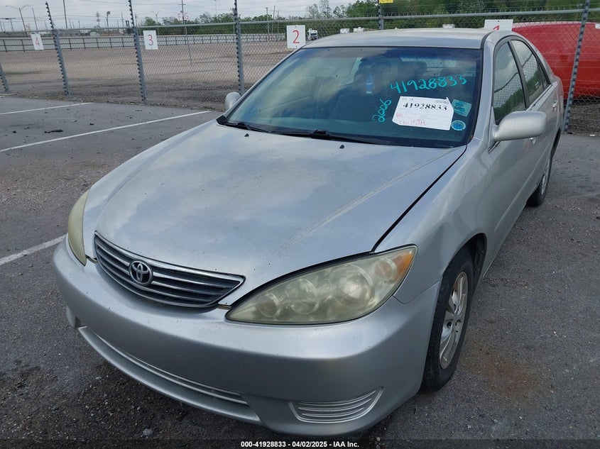 2006 TOYOTA CAMRY VIN: 4T1BF32K96U118648