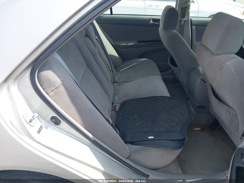 2006 TOYOTA CAMRY VIN: 4T1BF32K96U118648