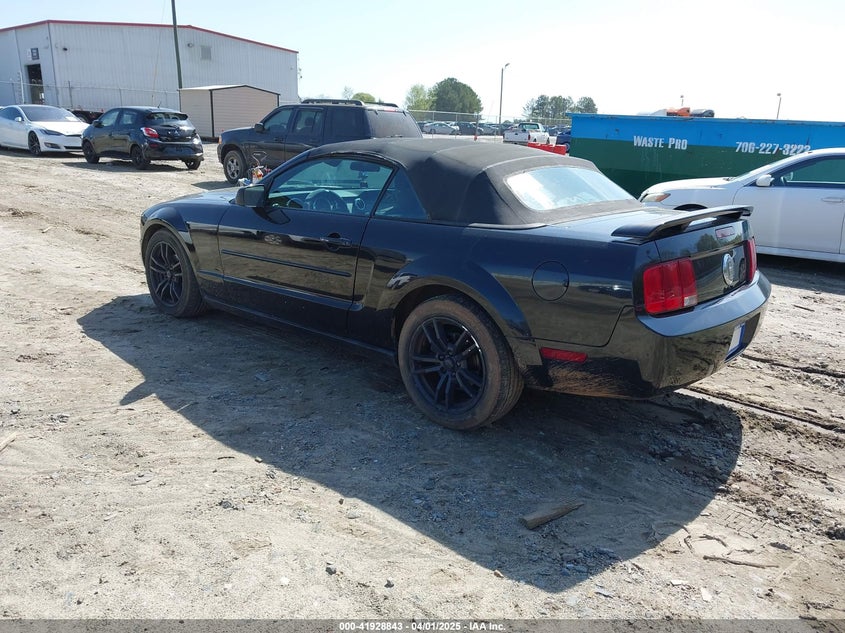 2007 FORD MUSTANG VIN: 1ZVFT84N475262622