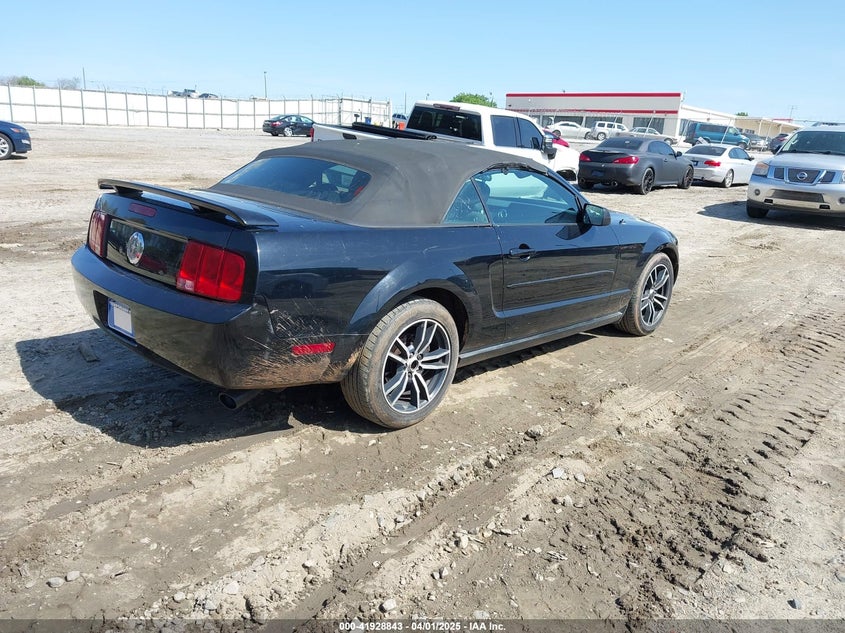2007 FORD MUSTANG VIN: 1ZVFT84N475262622