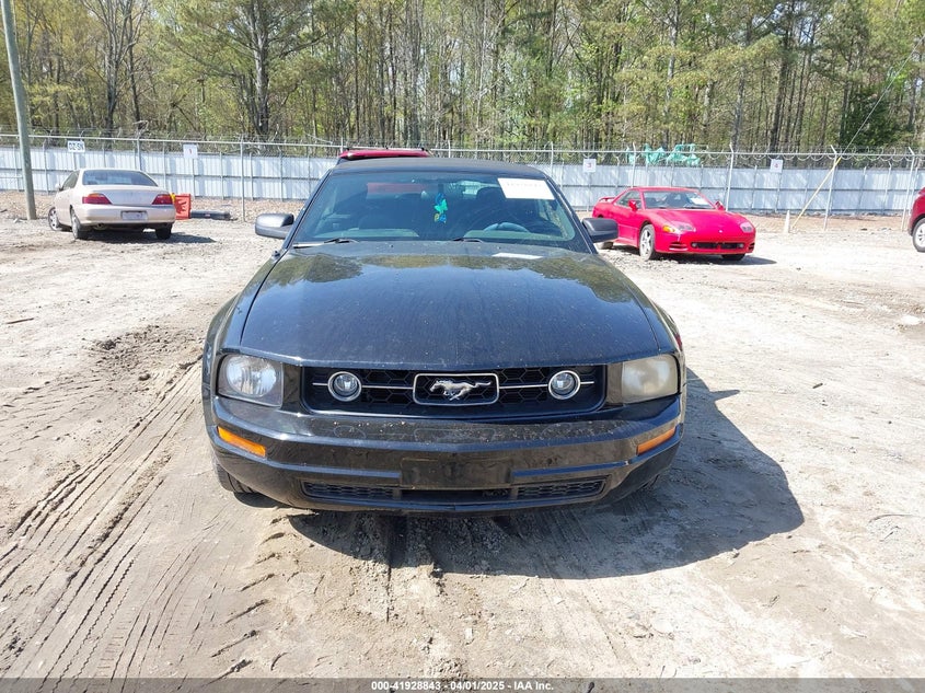 2007 FORD MUSTANG VIN: 1ZVFT84N475262622