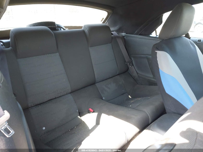 2007 FORD MUSTANG VIN: 1ZVFT84N475262622