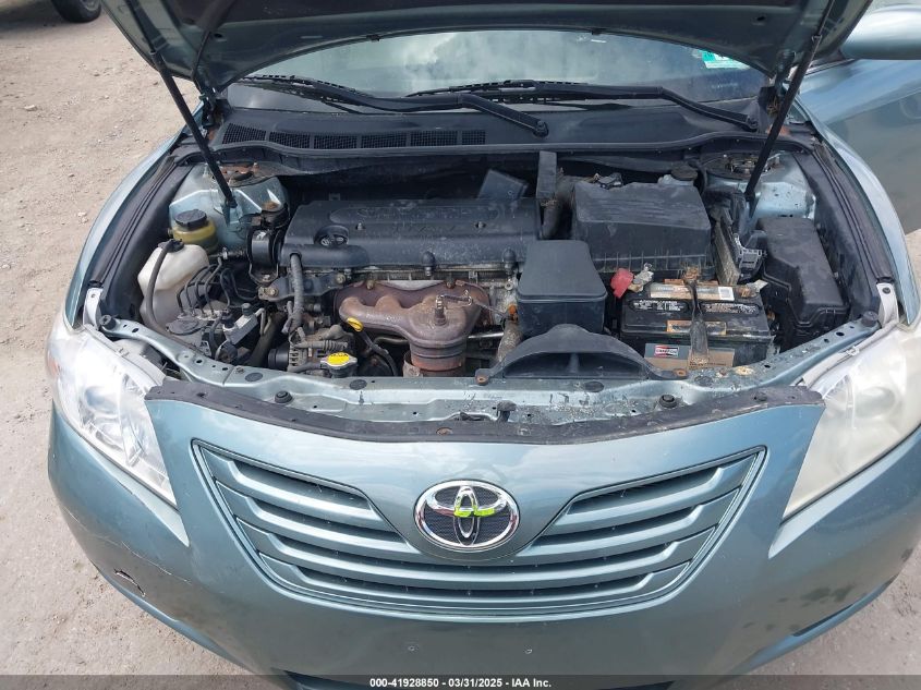 2008 Toyota Camry Le VIN: 4T1BE46K98U760115 Lot: 41928850