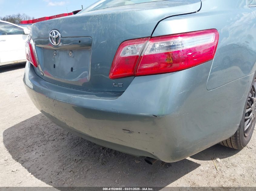 2008 Toyota Camry Le VIN: 4T1BE46K98U760115 Lot: 41928850