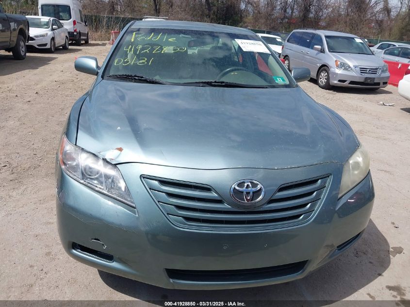 2008 Toyota Camry Le VIN: 4T1BE46K98U760115 Lot: 41928850