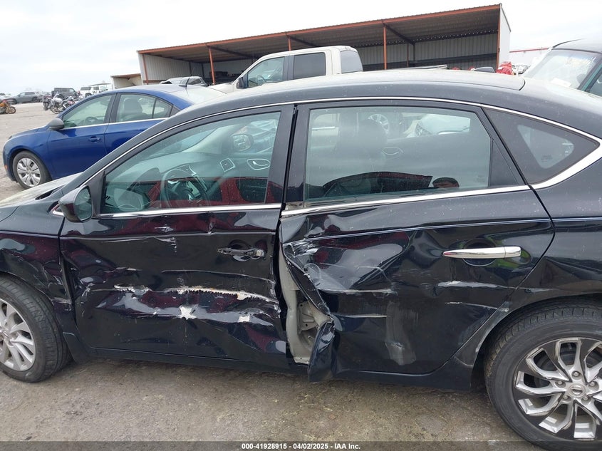 VIN 3N1AB7AP7KY222338 2019 NISSAN SENTRA SV