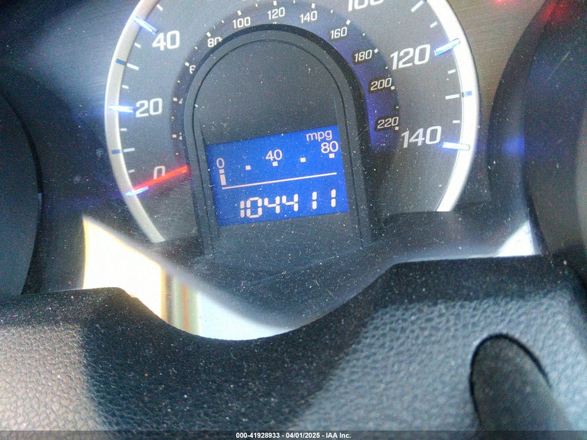 2013 HONDA FIT VIN: JHMGE8G51DC022267