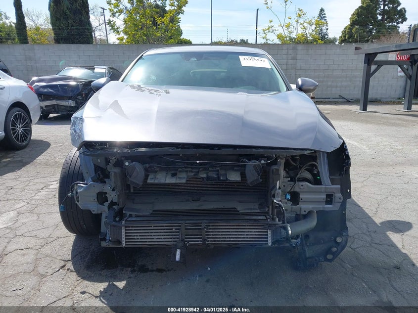 2020 HONDA ACCORD VIN: 1HGCV1F17LA131978
