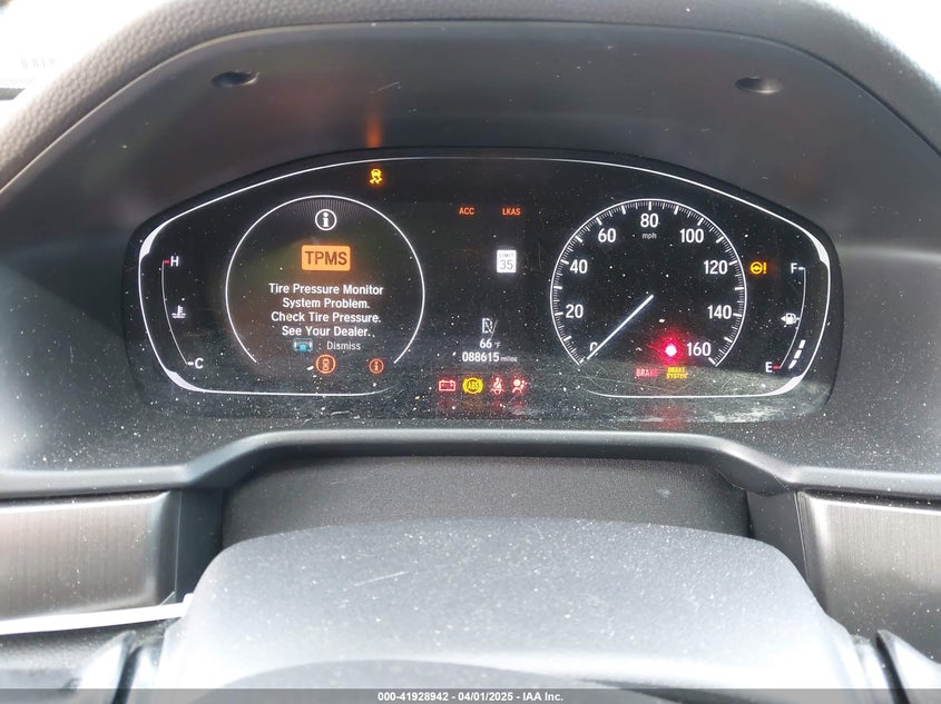 2020 HONDA ACCORD VIN: 1HGCV1F17LA131978