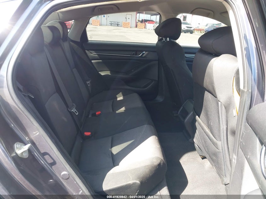 2020 HONDA ACCORD VIN: 1HGCV1F17LA131978