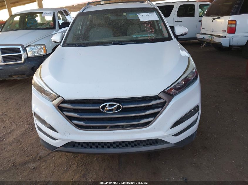 2016 Hyundai Tucson Sport VIN: KM8J33A21GU164076 Lot: 41928955