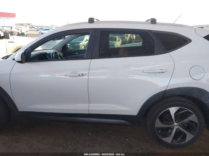 2016 Hyundai Tucson Sport VIN: KM8J33A21GU164076 Lot: 41928955