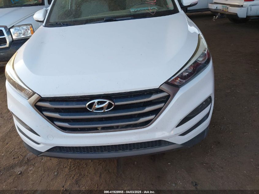 2016 Hyundai Tucson Sport VIN: KM8J33A21GU164076 Lot: 41928955