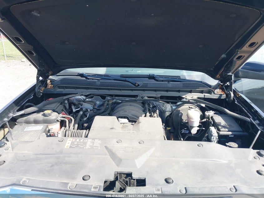 2017 CHEVROLET SILVERADO 1500 VIN: 1GCVKREH7HZ347707