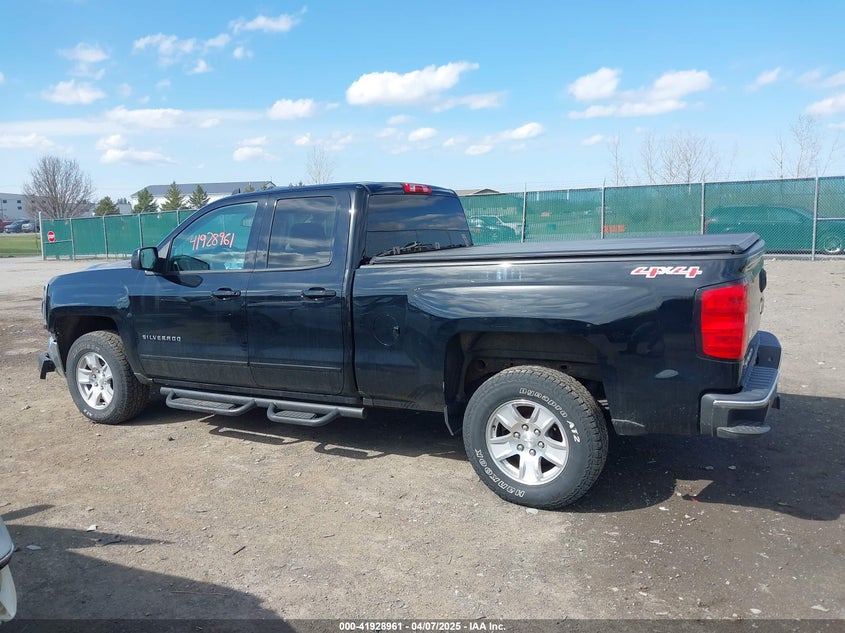 2017 CHEVROLET SILVERADO 1500 VIN: 1GCVKREH7HZ347707