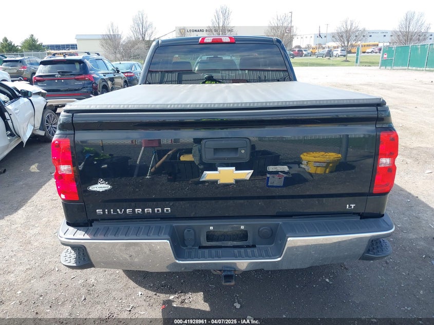 2017 CHEVROLET SILVERADO 1500 VIN: 1GCVKREH7HZ347707