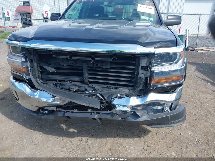 2017 CHEVROLET SILVERADO 1500 VIN: 1GCVKREH7HZ347707