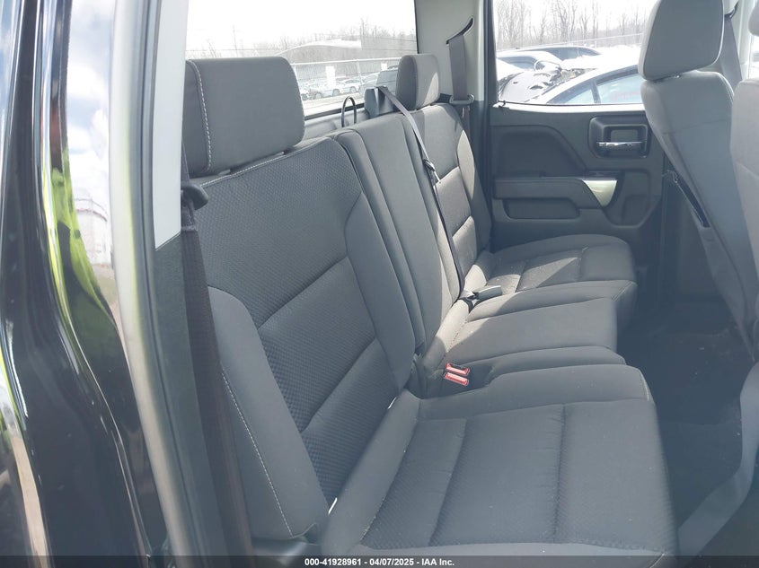 2017 CHEVROLET SILVERADO 1500 VIN: 1GCVKREH7HZ347707