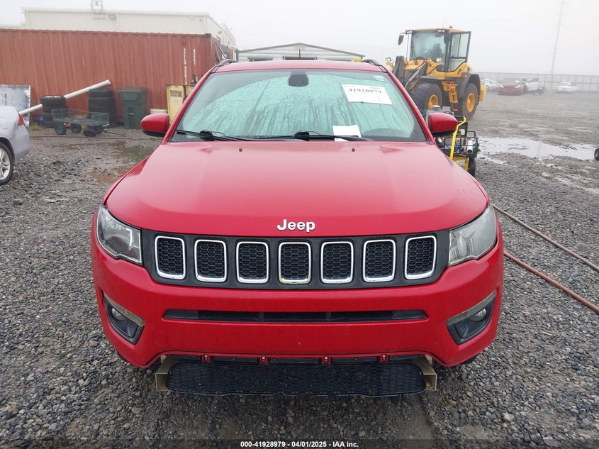 2018 JEEP COMPASS SUN AND WHEEL FWD - 3C4NJCBB4JT468451