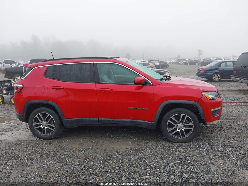 2018 JEEP COMPASS SUN AND WHEEL FWD - 3C4NJCBB4JT468451