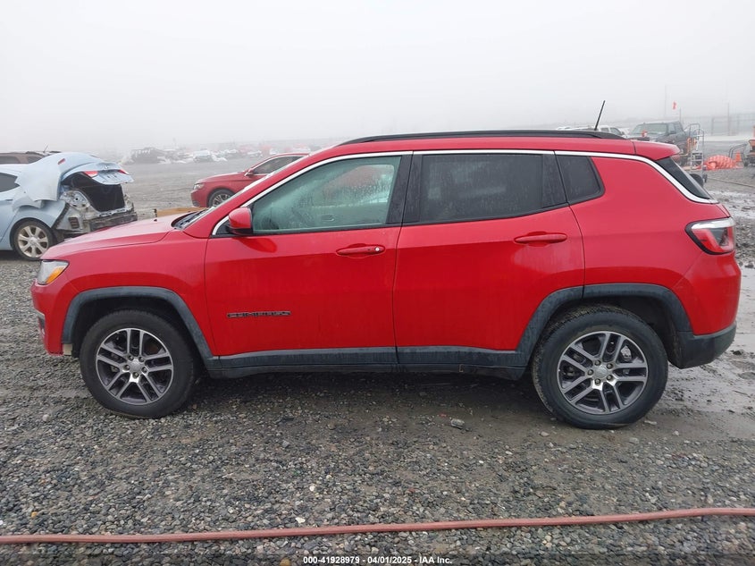 2018 JEEP COMPASS SUN AND WHEEL FWD - 3C4NJCBB4JT468451