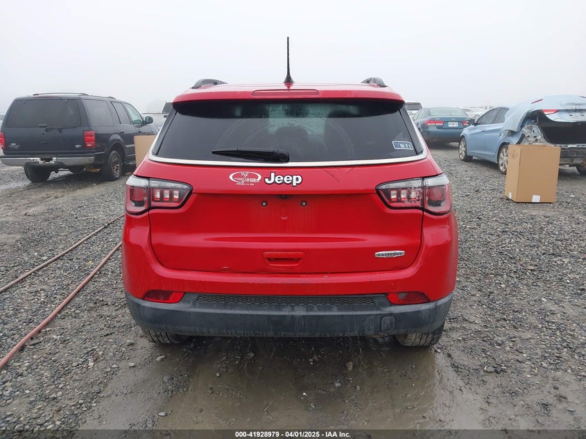 2018 JEEP COMPASS SUN AND WHEEL FWD - 3C4NJCBB4JT468451