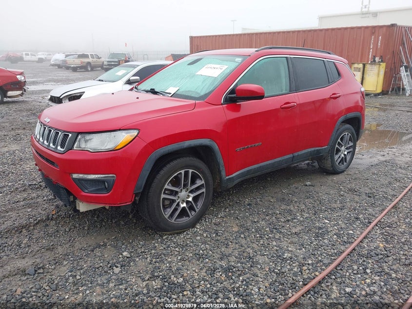 2018 JEEP COMPASS SUN AND WHEEL FWD - 3C4NJCBB4JT468451