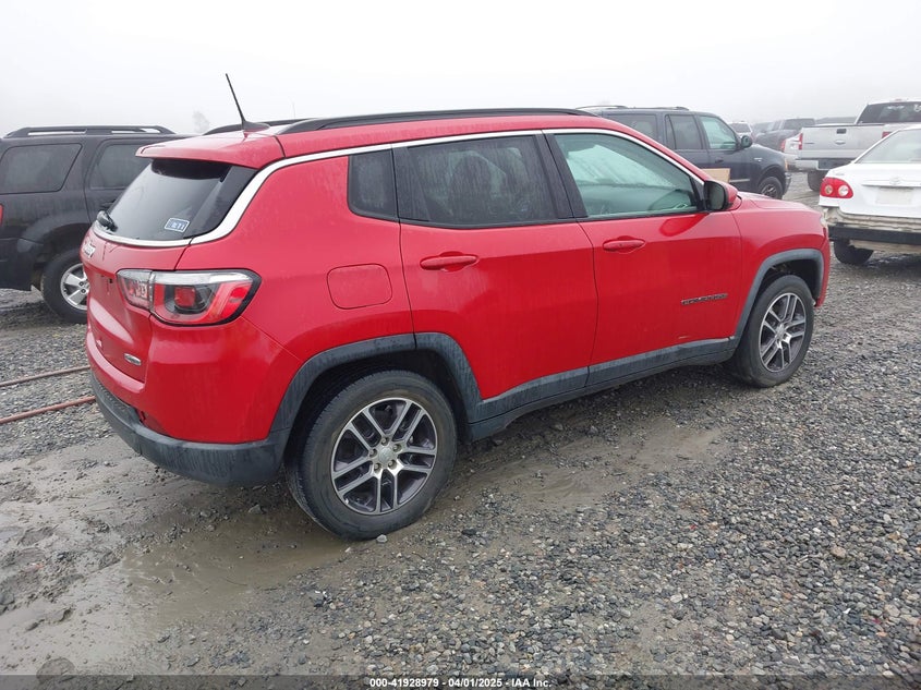 2018 JEEP COMPASS SUN AND WHEEL FWD - 3C4NJCBB4JT468451