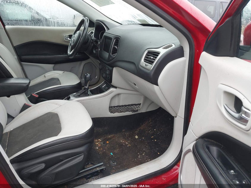 2018 JEEP COMPASS SUN AND WHEEL FWD - 3C4NJCBB4JT468451