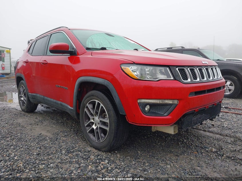 2018 JEEP COMPASS SUN AND WHEEL FWD - 3C4NJCBB4JT468451
