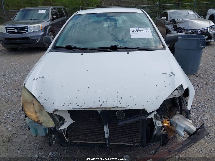 2006 Toyota Corolla Le VIN: 1NXBR32E06Z617095 Lot: 41928988