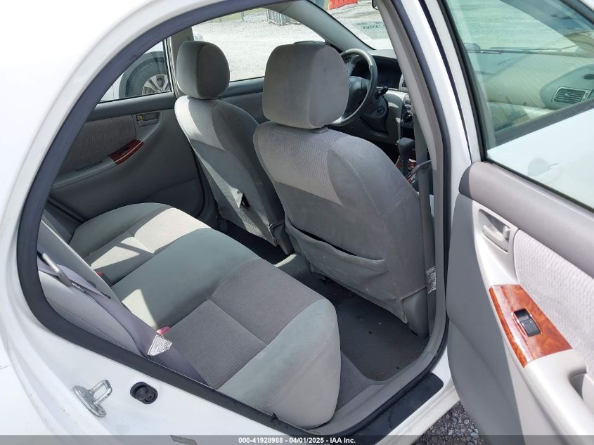 2006 Toyota Corolla Le VIN: 1NXBR32E06Z617095 Lot: 41928988