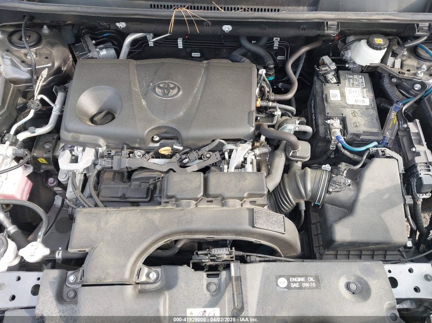 2020 TOYOTA RAV4 XLE/XLE PREMIUM - 2T3P1RFV6LC124231