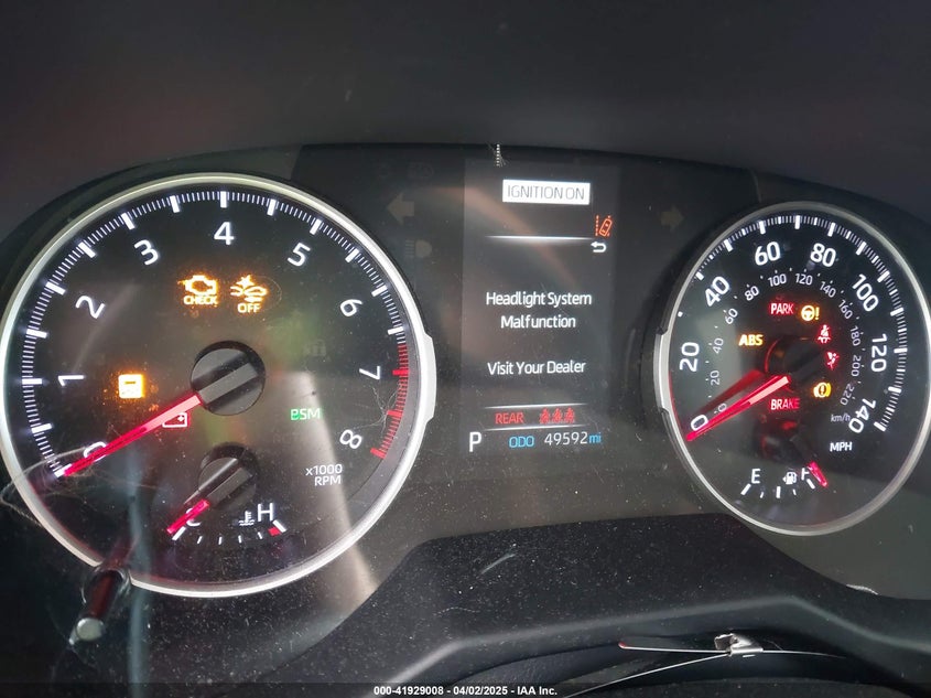 2020 TOYOTA RAV4 XLE/XLE PREMIUM - 2T3P1RFV6LC124231