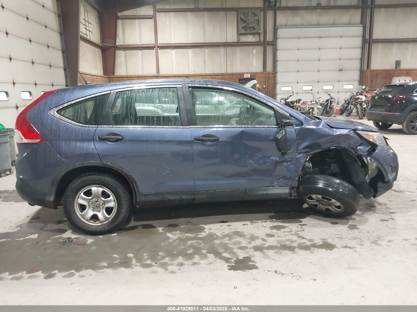 2013 HONDA CR-V LX - 2HKRM4H35DH616528