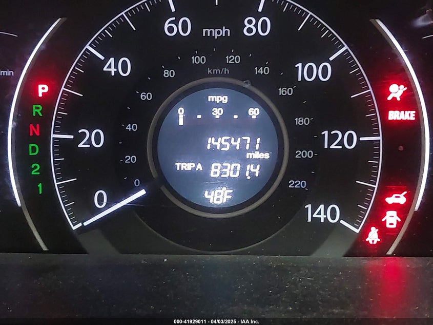 2013 HONDA CR-V LX - 2HKRM4H35DH616528