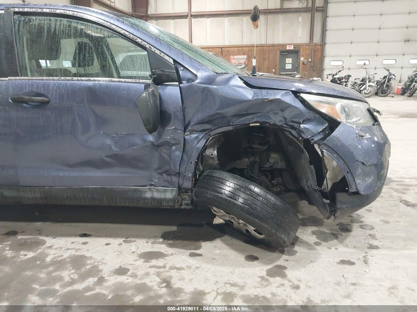 2013 HONDA CR-V LX - 2HKRM4H35DH616528