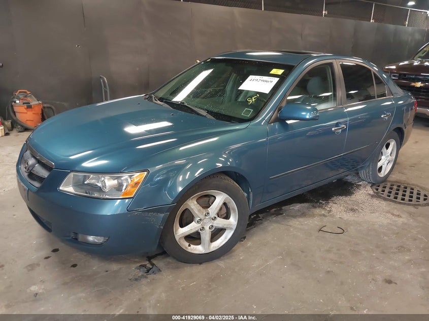 2007 HYUNDAI SONATA VIN: 5NPEU46F37H240069