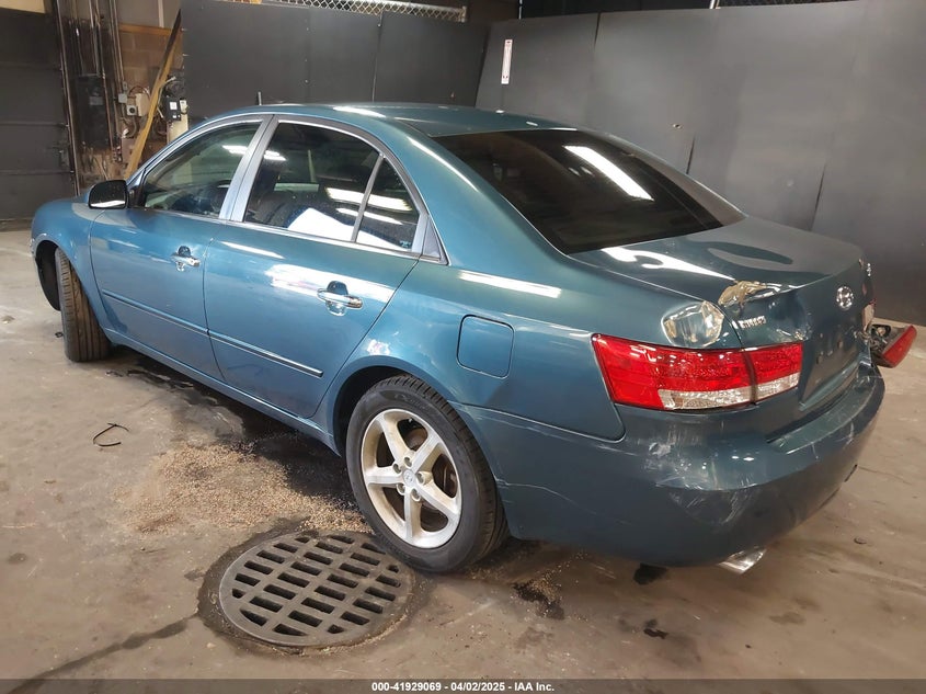 2007 HYUNDAI SONATA VIN: 5NPEU46F37H240069
