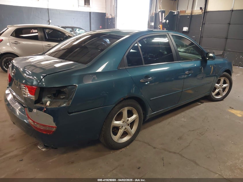 2007 HYUNDAI SONATA VIN: 5NPEU46F37H240069