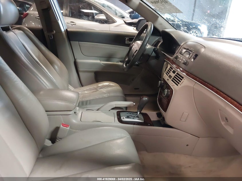 2007 HYUNDAI SONATA VIN: 5NPEU46F37H240069