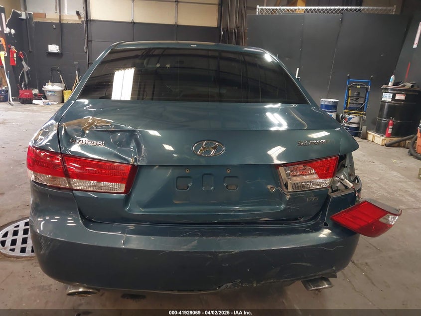 2007 HYUNDAI SONATA VIN: 5NPEU46F37H240069