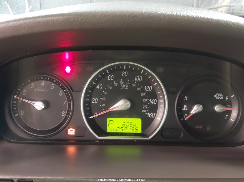 2007 HYUNDAI SONATA VIN: 5NPEU46F37H240069