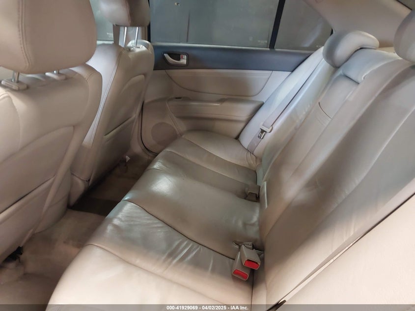 2007 HYUNDAI SONATA VIN: 5NPEU46F37H240069