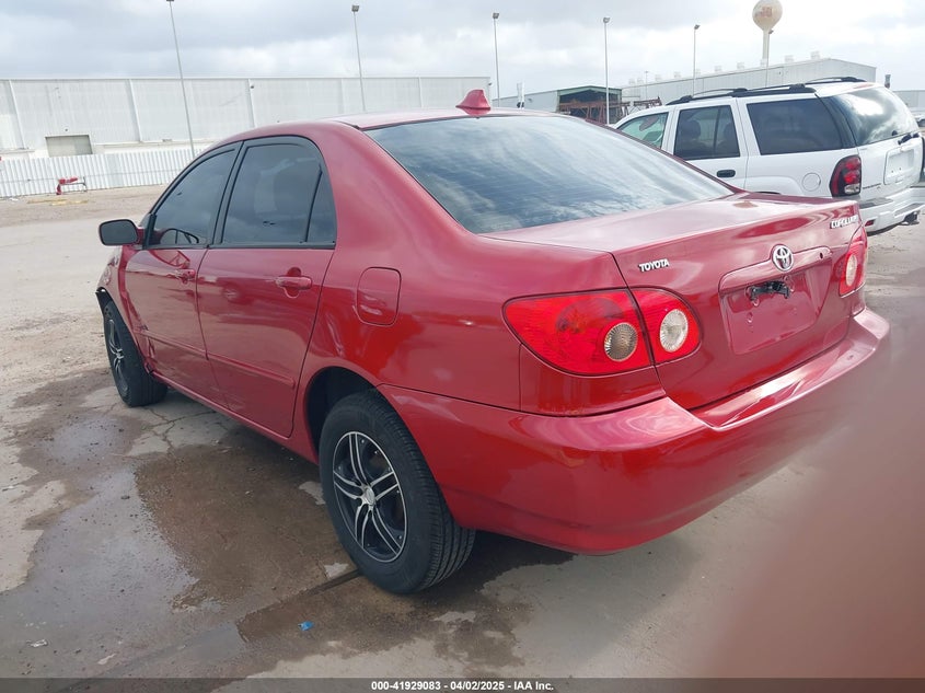 2007 TOYOTA COROLLA VIN: 2T1BR32EX7C779156