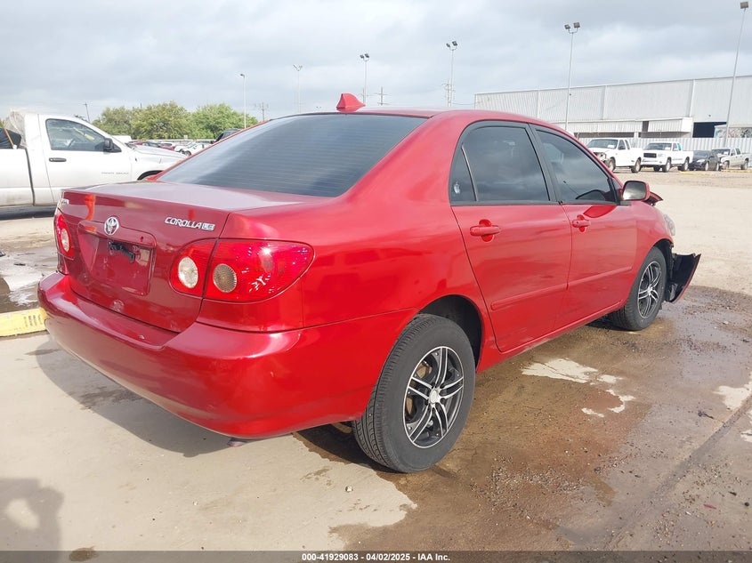 2007 TOYOTA COROLLA VIN: 2T1BR32EX7C779156