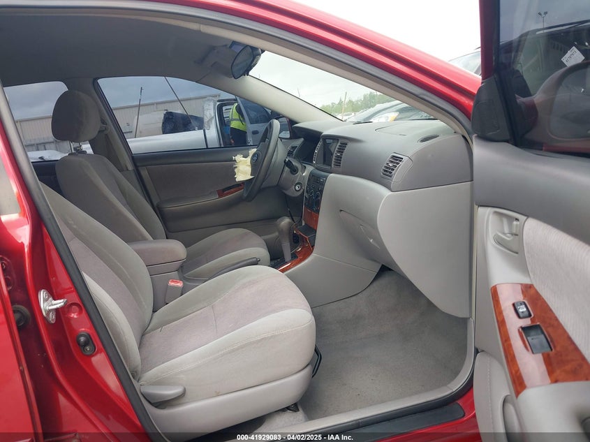 2007 TOYOTA COROLLA VIN: 2T1BR32EX7C779156